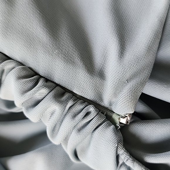 Cinq a Sept Mariah Midi Dress in Ocean Dew Size 10 - Picture 13 of 14